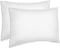 LPOW Down Alternative Bed Pillows for Stomach and Back Sleepers - 2-Pack, Soft Density, Standard
